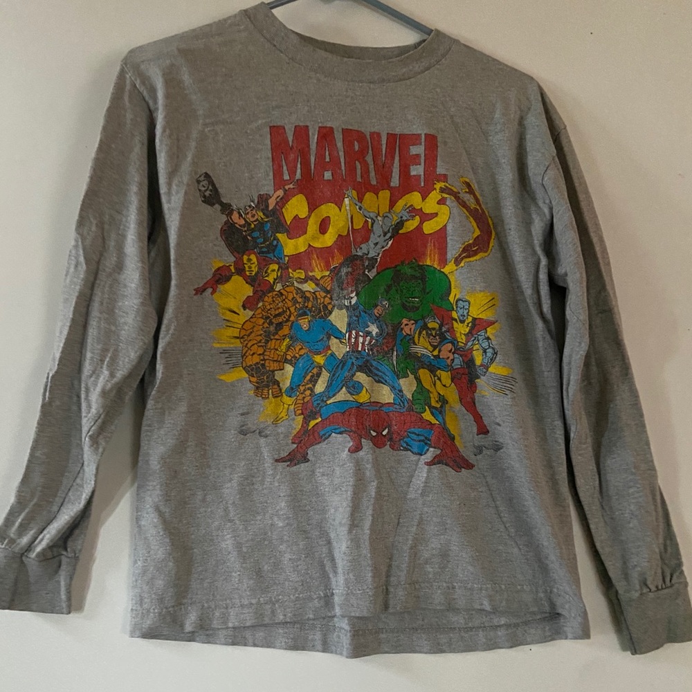 Marvel long sleeve